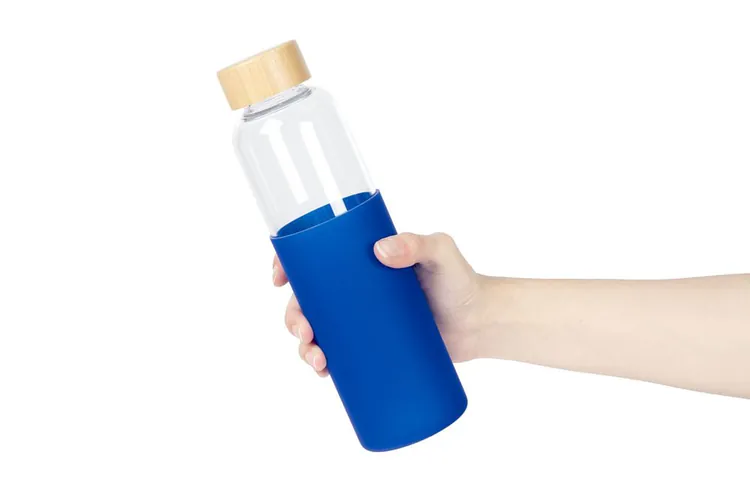 Бутылка для воды Onflow, синяя арт.15399.40