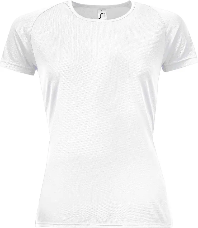 Футболка женская Sporty Women 140, белая арт.01159102