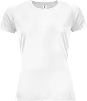 Футболка женская Sporty Women 140, белая арт.01159102