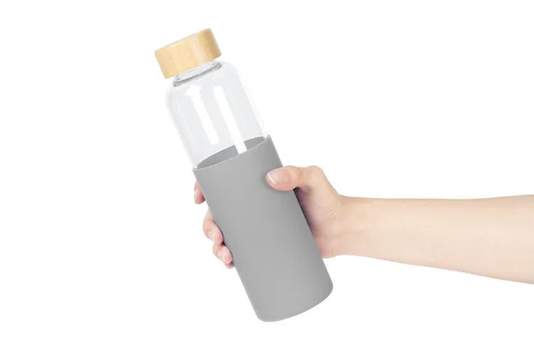 Бутылка для воды Onflow, серая арт.15399.60