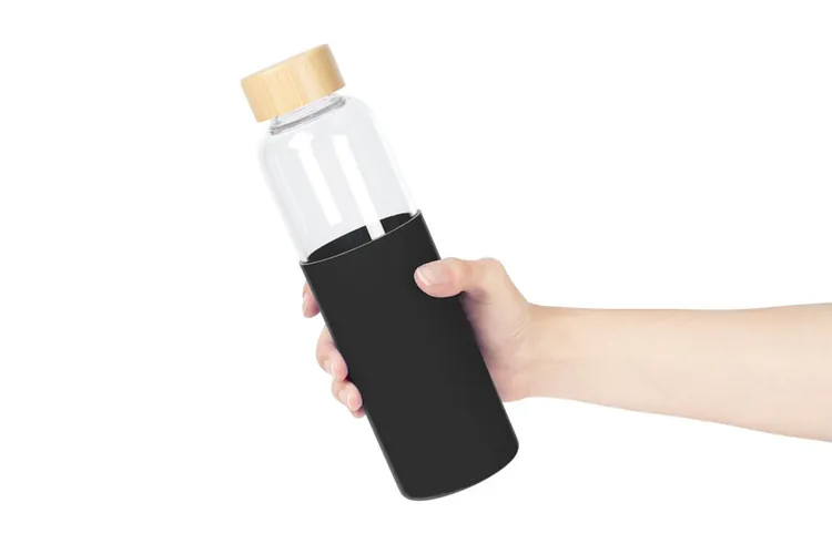 Бутылка для воды Onflow, черная арт.15399.30