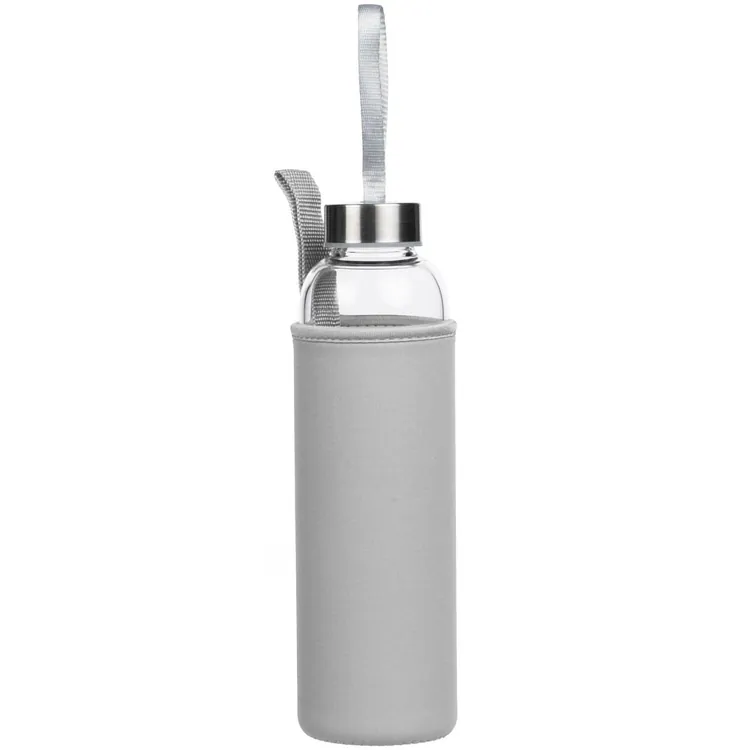 Бутылка для воды Sleeve Ace, серая арт.15337.10