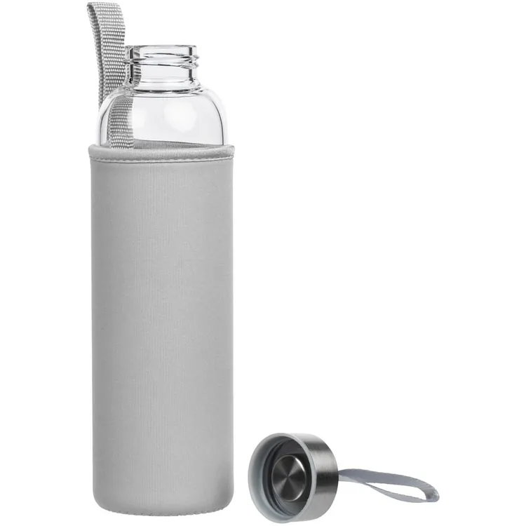 Бутылка для воды Sleeve Ace, серая арт.15337.10