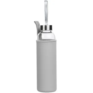 Бутылка для воды Sleeve Ace, серая арт.15337.10