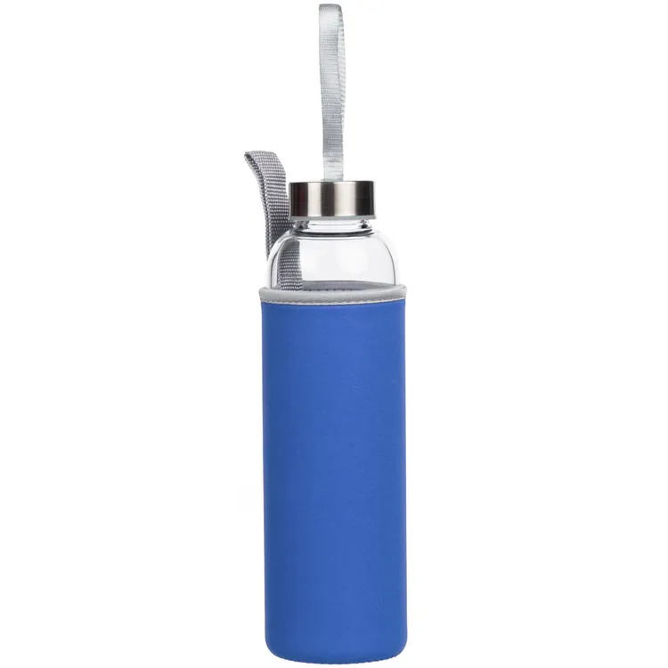 Бутылка для воды Sleeve Ace, синяя арт.15337.40