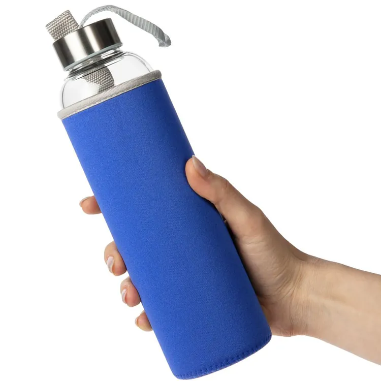 Бутылка для воды Sleeve Ace, синяя арт.15337.40