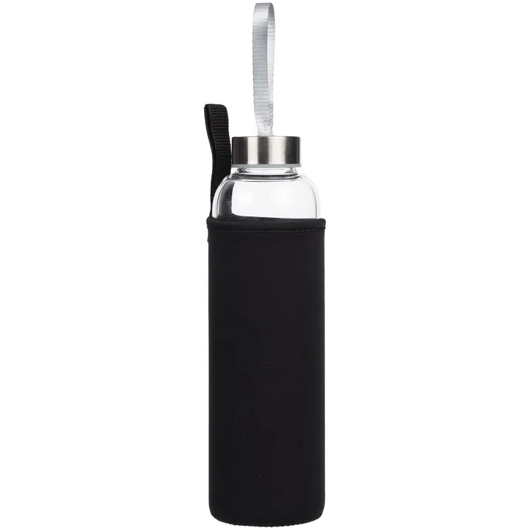 Бутылка для воды Sleeve Ace, черная арт.15337.30