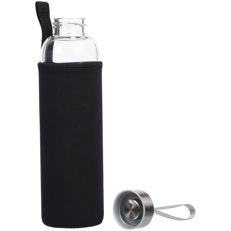 Бутылка для воды Sleeve Ace, черная арт.15337.30