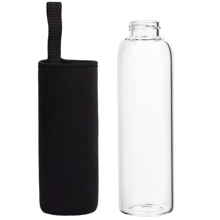 Бутылка для воды Sleeve Ace, черная арт.15337.30