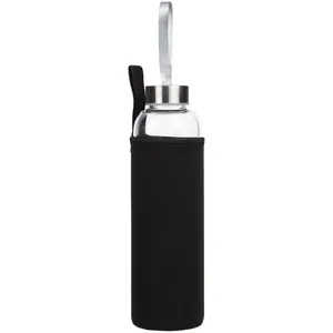 Бутылка для воды Sleeve Ace, черная арт.15337.30