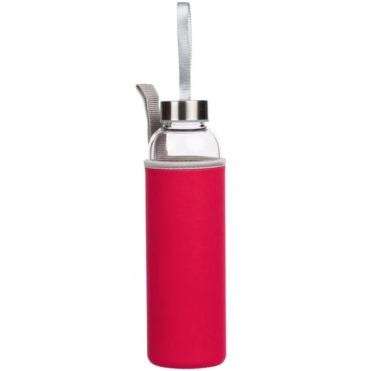 Бутылка для воды Sleeve Ace, красная арт.15337.50