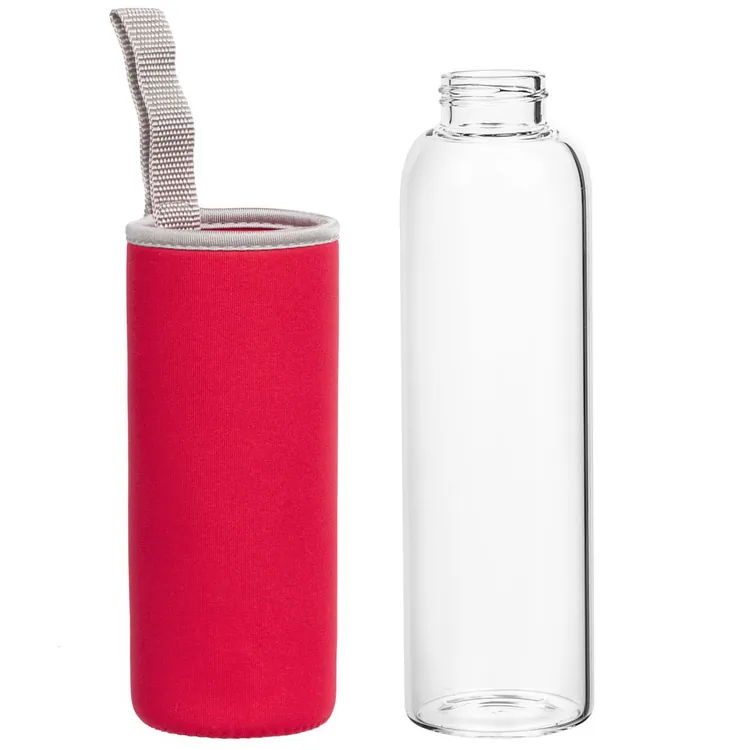 Бутылка для воды Sleeve Ace, красная арт.15337.50