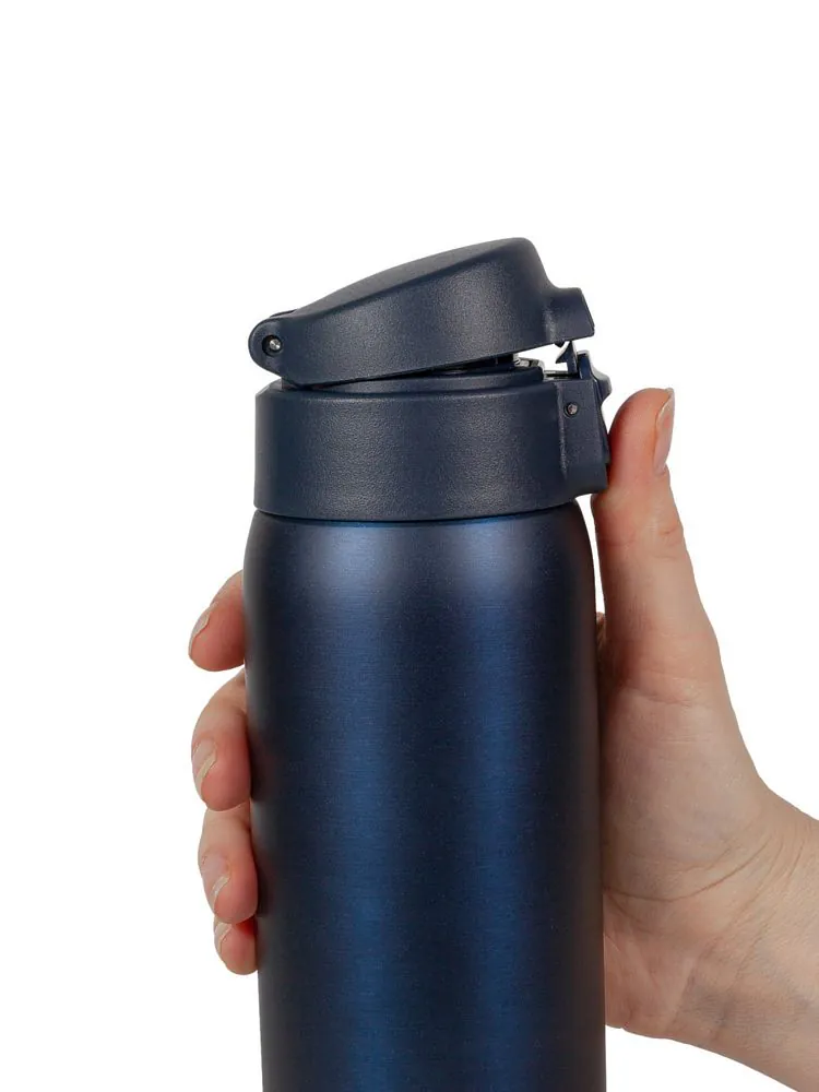 Термокружка Relaxika, синяя арт.15520.40