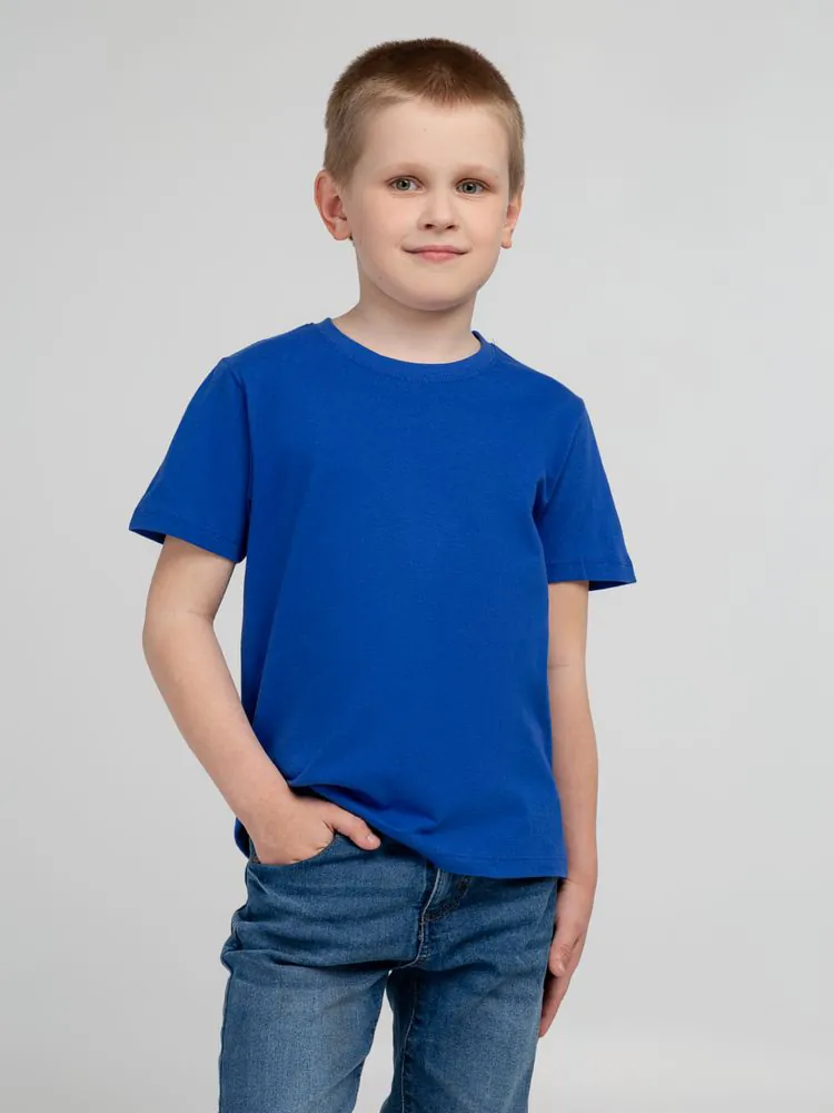 Футболка детская Regent Kids 150, ярко-синяя (royal) арт.1886.44