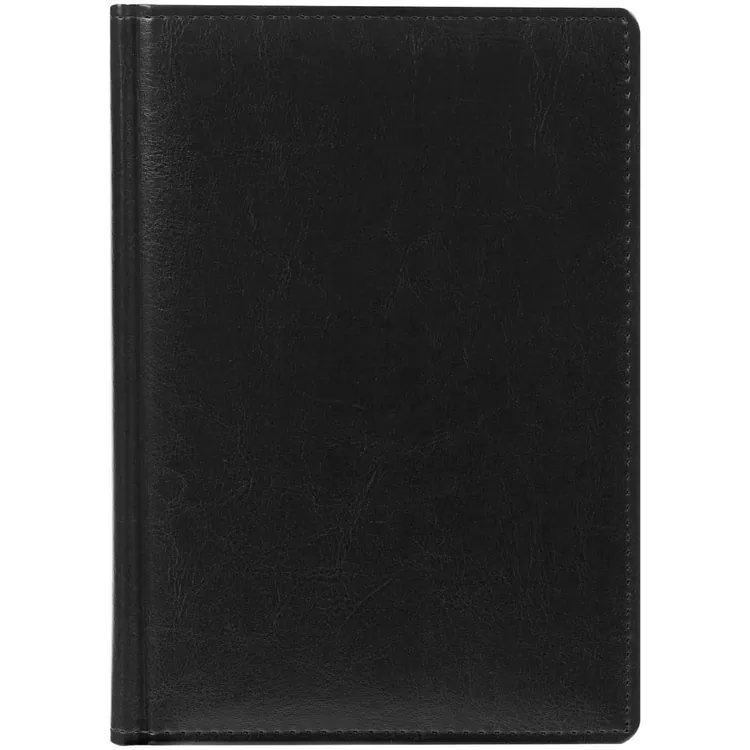 Ежедневник Nebraska, недатированный, черный арт.2879.33