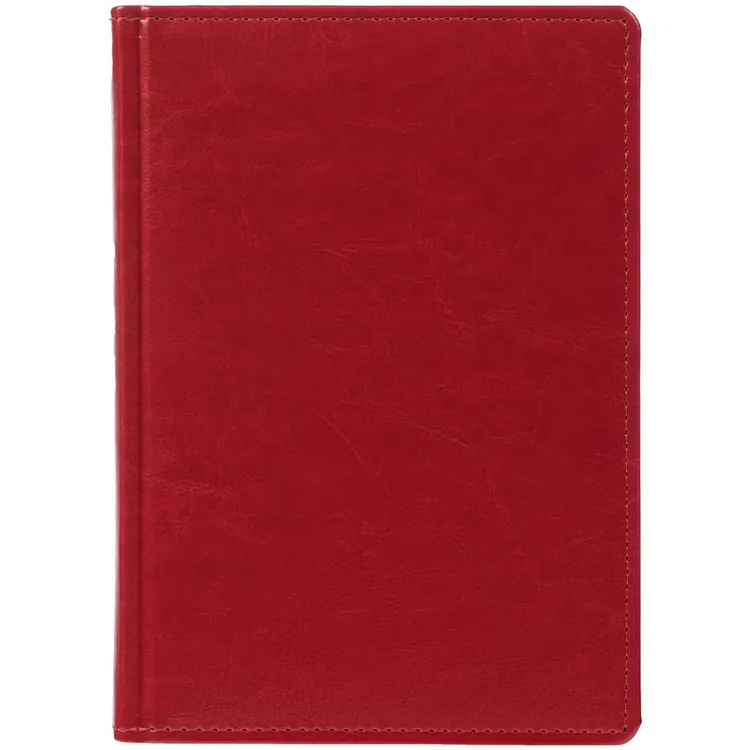 Ежедневник Nebraska, недатированный, красный арт.2879.05