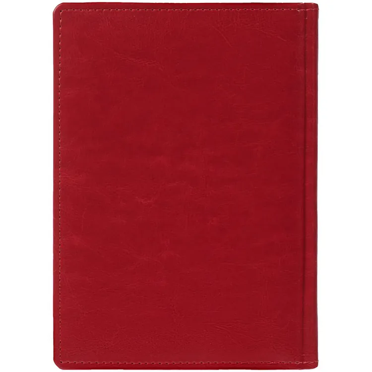 Ежедневник Nebraska, недатированный, красный арт.2879.05