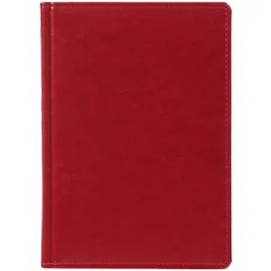 Ежедневник Nebraska, недатированный, красный арт.2879.05