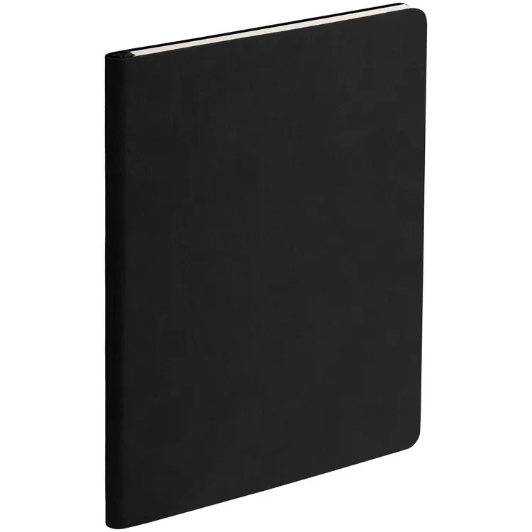 Блокнот Verso в клетку, черный арт.15587.03