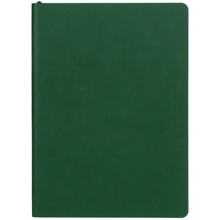 Блокнот Verso в клетку, зеленый арт.15587.09