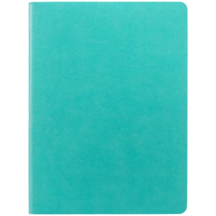 Блокнот Verso в клетку, бирюзовый арт.15587.19