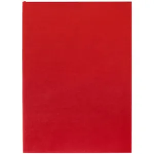 Ежедневник Flat Light, недатированный, красный арт.17876.50