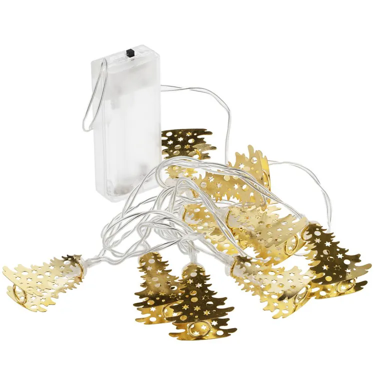 Светодиодная гирлянда Golden Lights, золотистая арт.15455.00