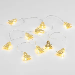 Светодиодная гирлянда Golden Lights, золотистая арт.15455.00