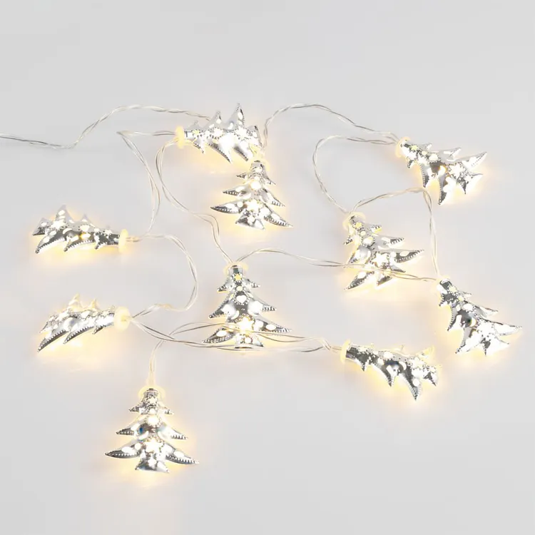Светодиодная гирлянда Silver Lights, серебристая арт.15456.00