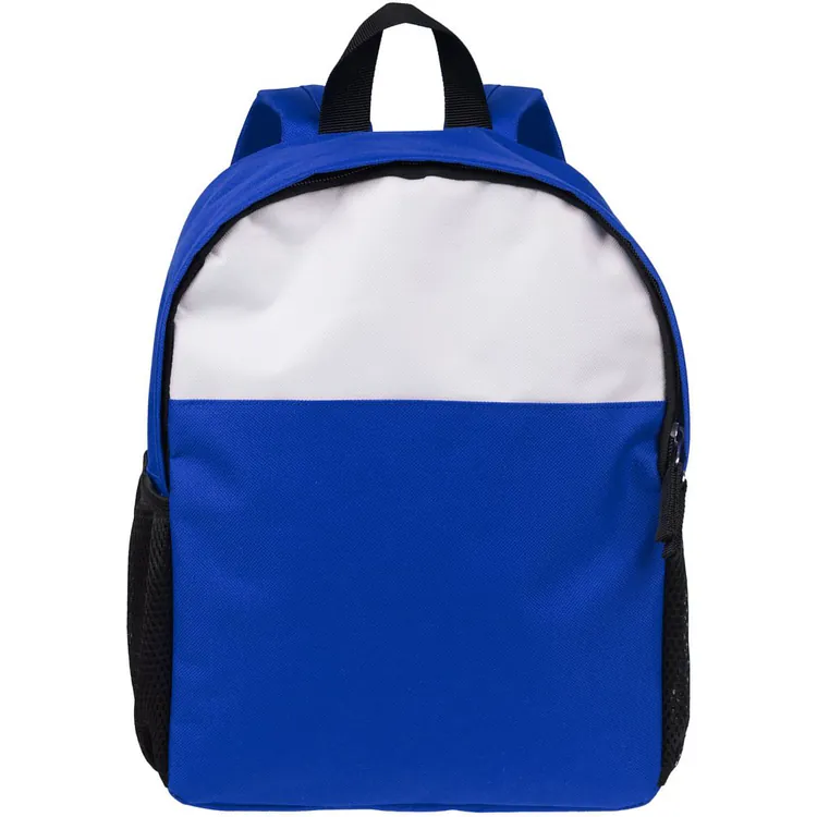 Детский рюкзак Comfit, белый с синим арт.17504.40