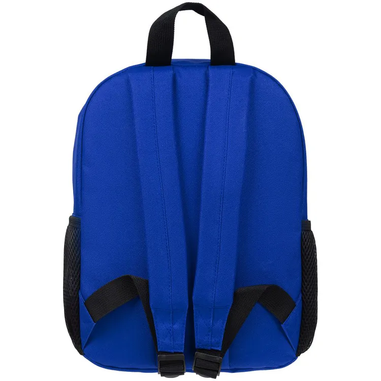 Детский рюкзак Comfit, белый с синим арт.17504.40