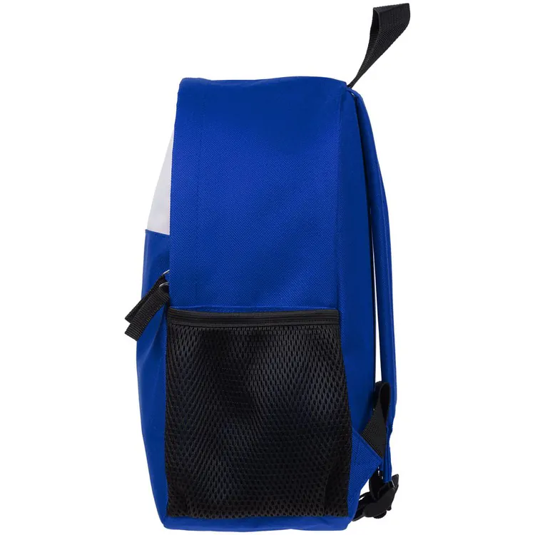 Детский рюкзак Comfit, белый с синим арт.17504.40