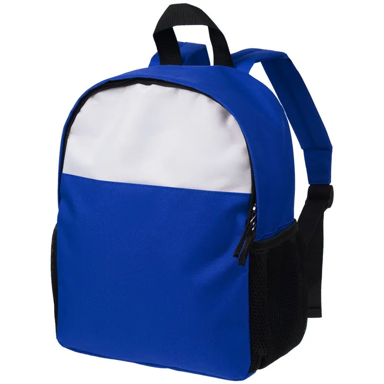 Детский рюкзак Comfit, белый с синим арт.17504.40