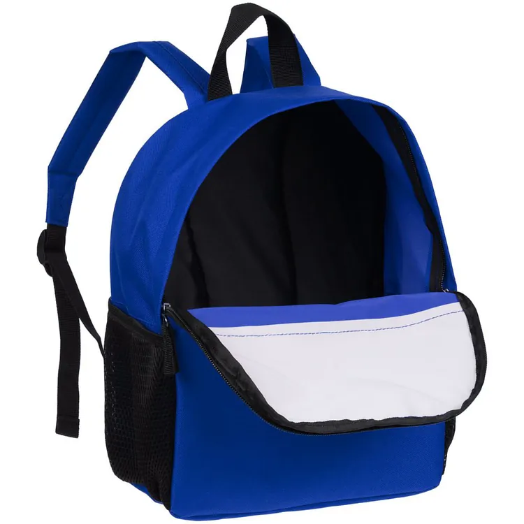 Детский рюкзак Comfit, белый с синим арт.17504.40