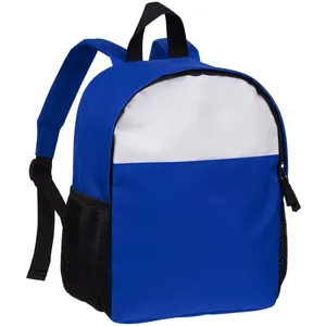 Детский рюкзак Comfit, белый с синим арт.17504.40