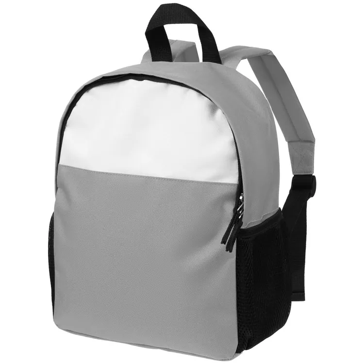 Детский рюкзак Comfit, белый с серым арт.17504.10