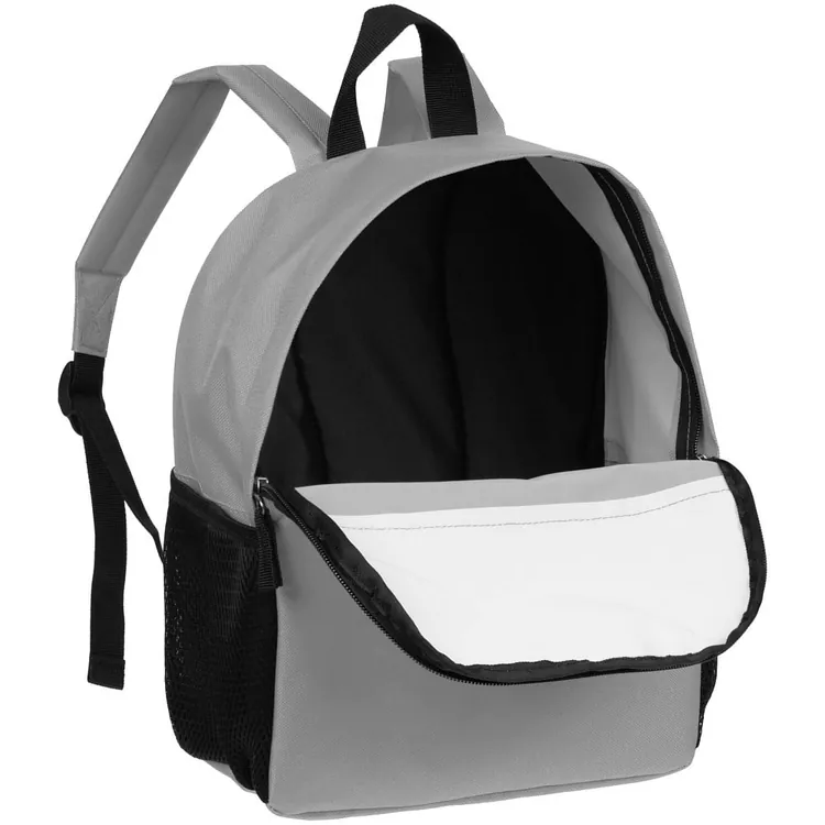 Детский рюкзак Comfit, белый с серым арт.17504.10