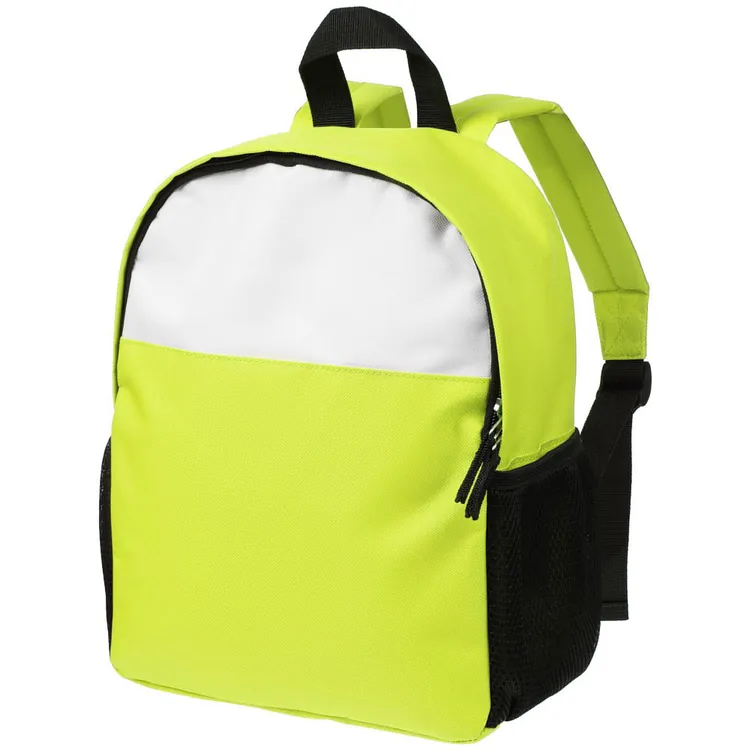 Детский рюкзак Comfit, белый с зеленым яблоком арт.17504.94