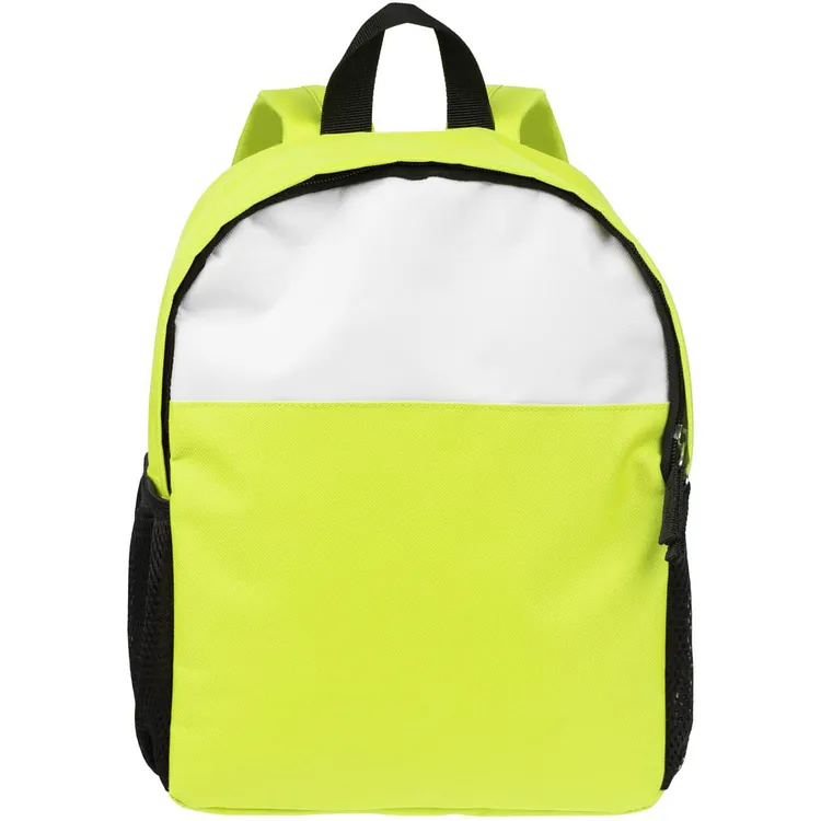 Детский рюкзак Comfit, белый с зеленым яблоком арт.17504.94