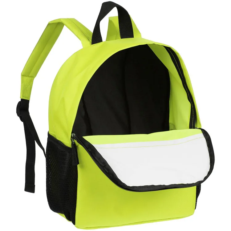 Детский рюкзак Comfit, белый с зеленым яблоком арт.17504.94