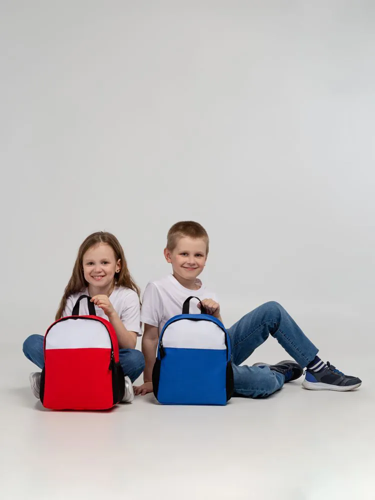 Детский рюкзак Comfit, белый с красным арт.17504.50