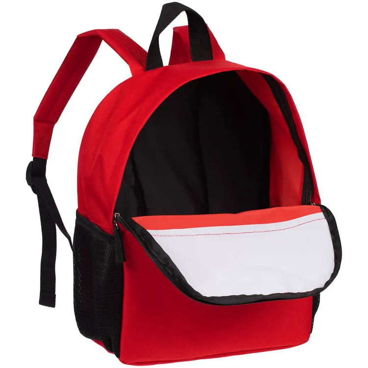 Детский рюкзак Comfit, белый с красным арт.17504.50