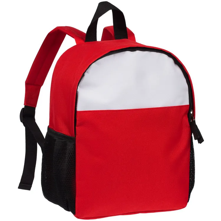 Детский рюкзак Comfit, белый с красным арт.17504.50