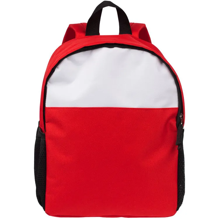 Детский рюкзак Comfit, белый с красным арт.17504.50