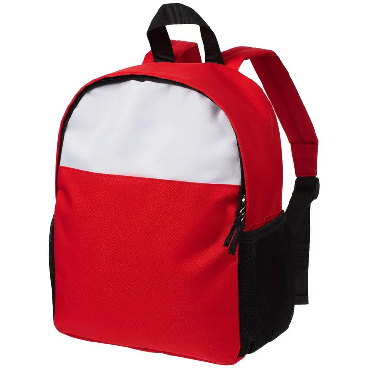 Детский рюкзак Comfit, белый с красным арт.17504.50
