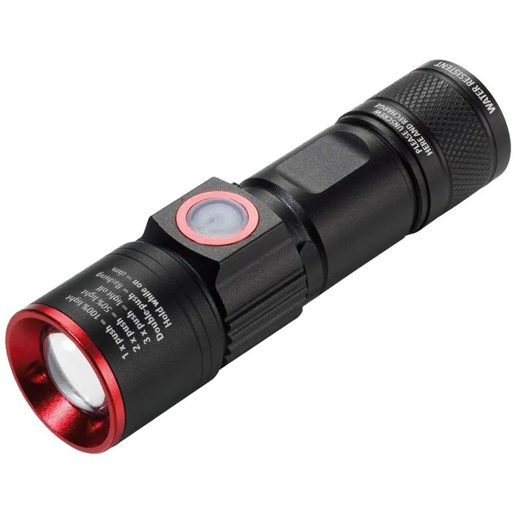 Аккумуляторный фонарик Eco Beam Pro, черный арт.22056.30
