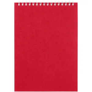 Блокнот Dali в клетку, красный арт.26069.50
