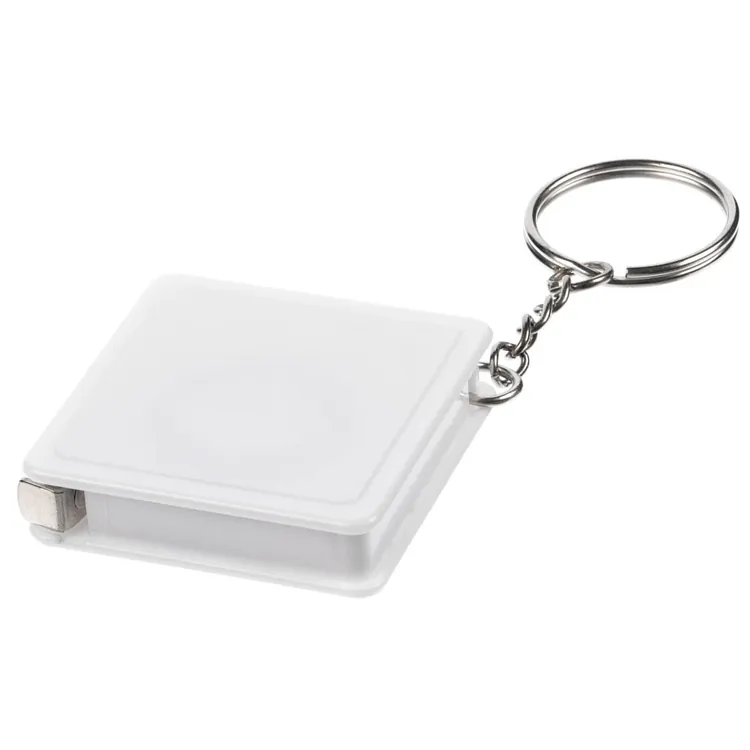 Брелок с рулеткой Square, ver.2, белый арт.15459.60