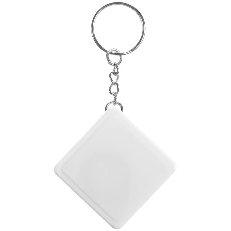 Брелок с рулеткой Square, ver.2, белый арт.15459.60