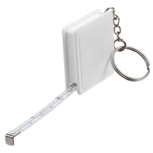 Брелок с рулеткой Square, ver.2, белый арт.15459.60